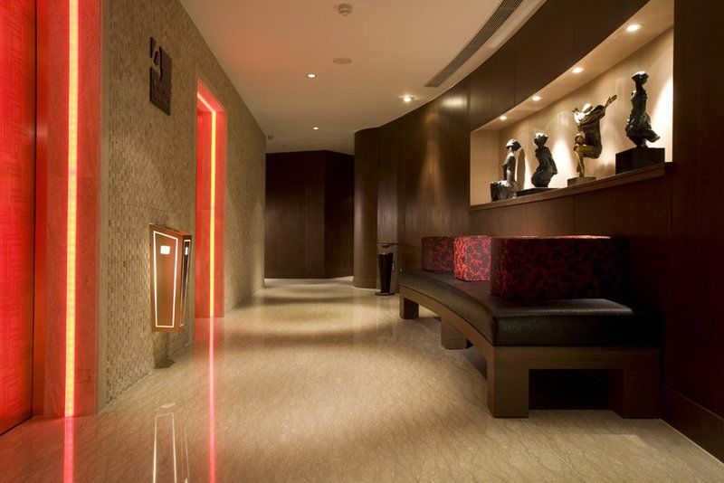 Pudi Boutique Hotel Fuxing Park Shanghái Interior foto