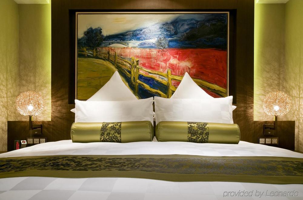 Pudi Boutique Hotel Fuxing Park Shanghái Habitación foto