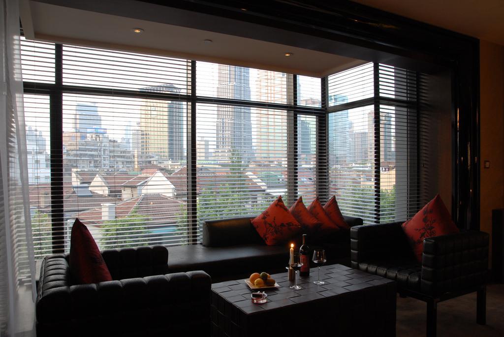 Pudi Boutique Hotel Fuxing Park Shanghái Exterior foto