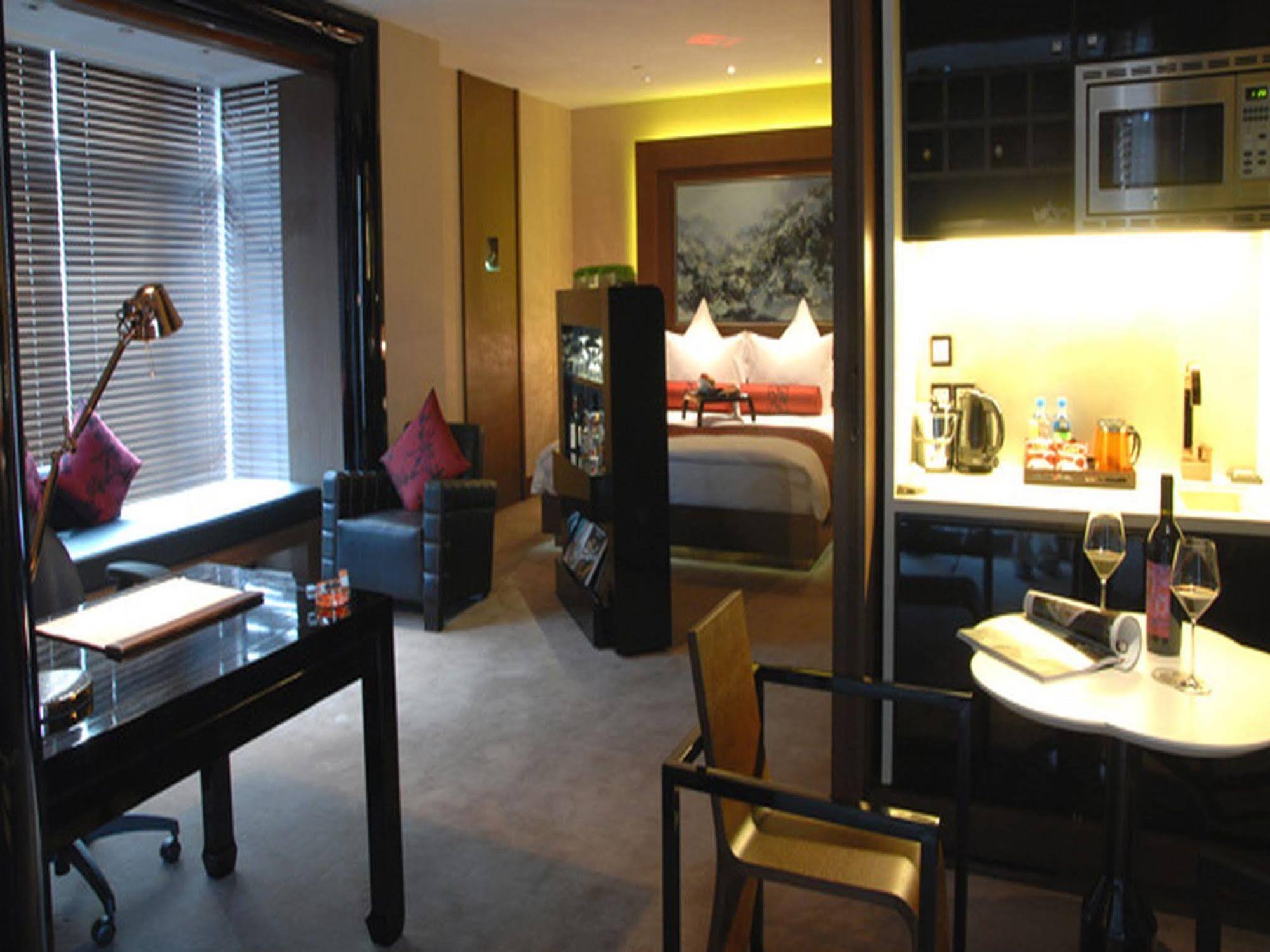 Pudi Boutique Hotel Fuxing Park Shanghái Exterior foto