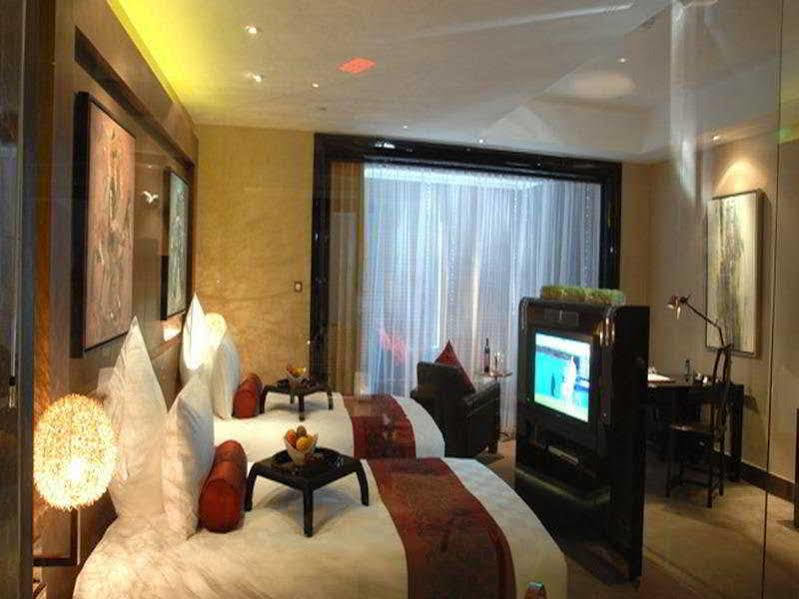 Pudi Boutique Hotel Fuxing Park Shanghái Exterior foto