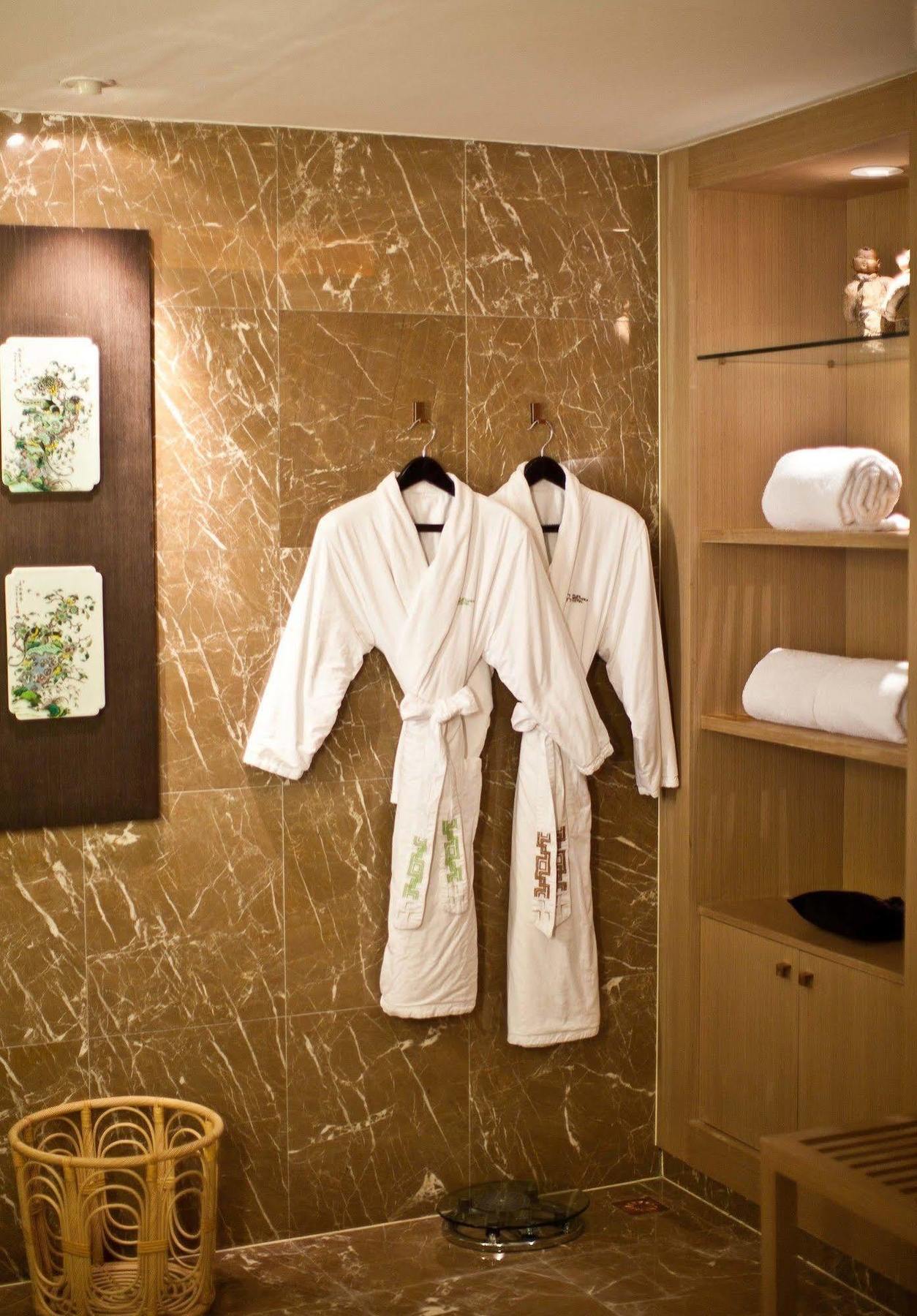 Pudi Boutique Hotel Fuxing Park Shanghái Exterior foto