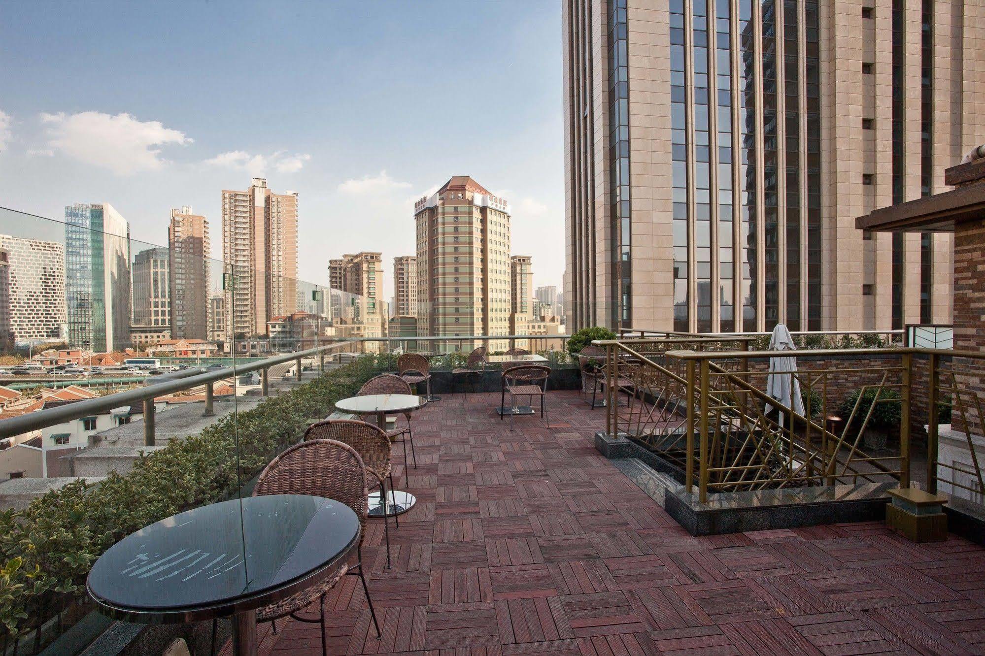 Pudi Boutique Hotel Fuxing Park Shanghái Exterior foto