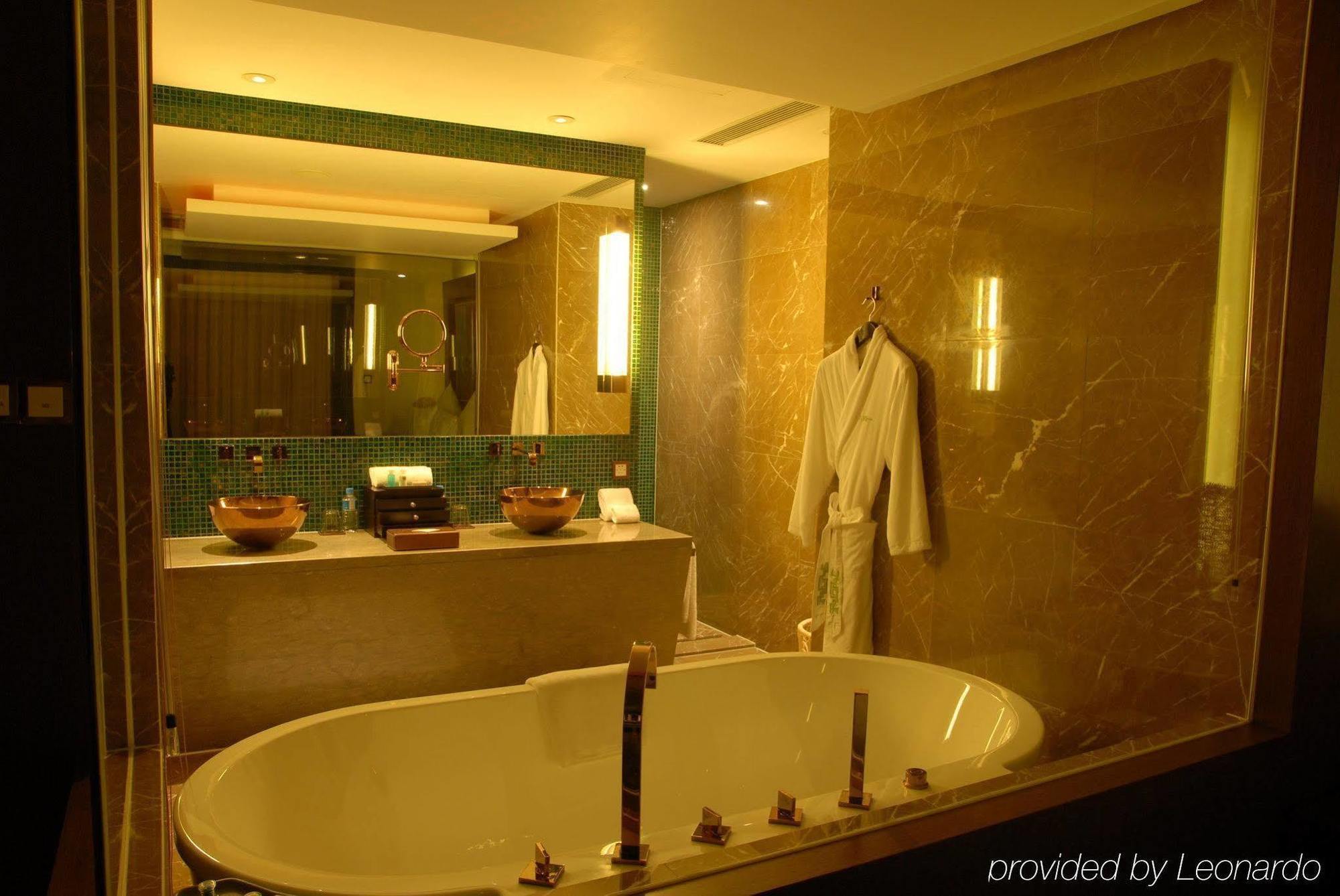 Pudi Boutique Hotel Fuxing Park Shanghái Habitación foto
