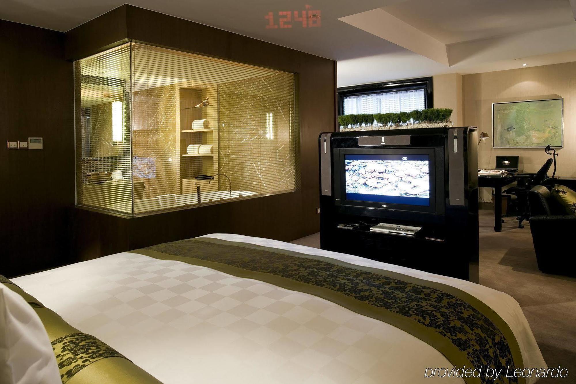 Pudi Boutique Hotel Fuxing Park Shanghái Habitación foto