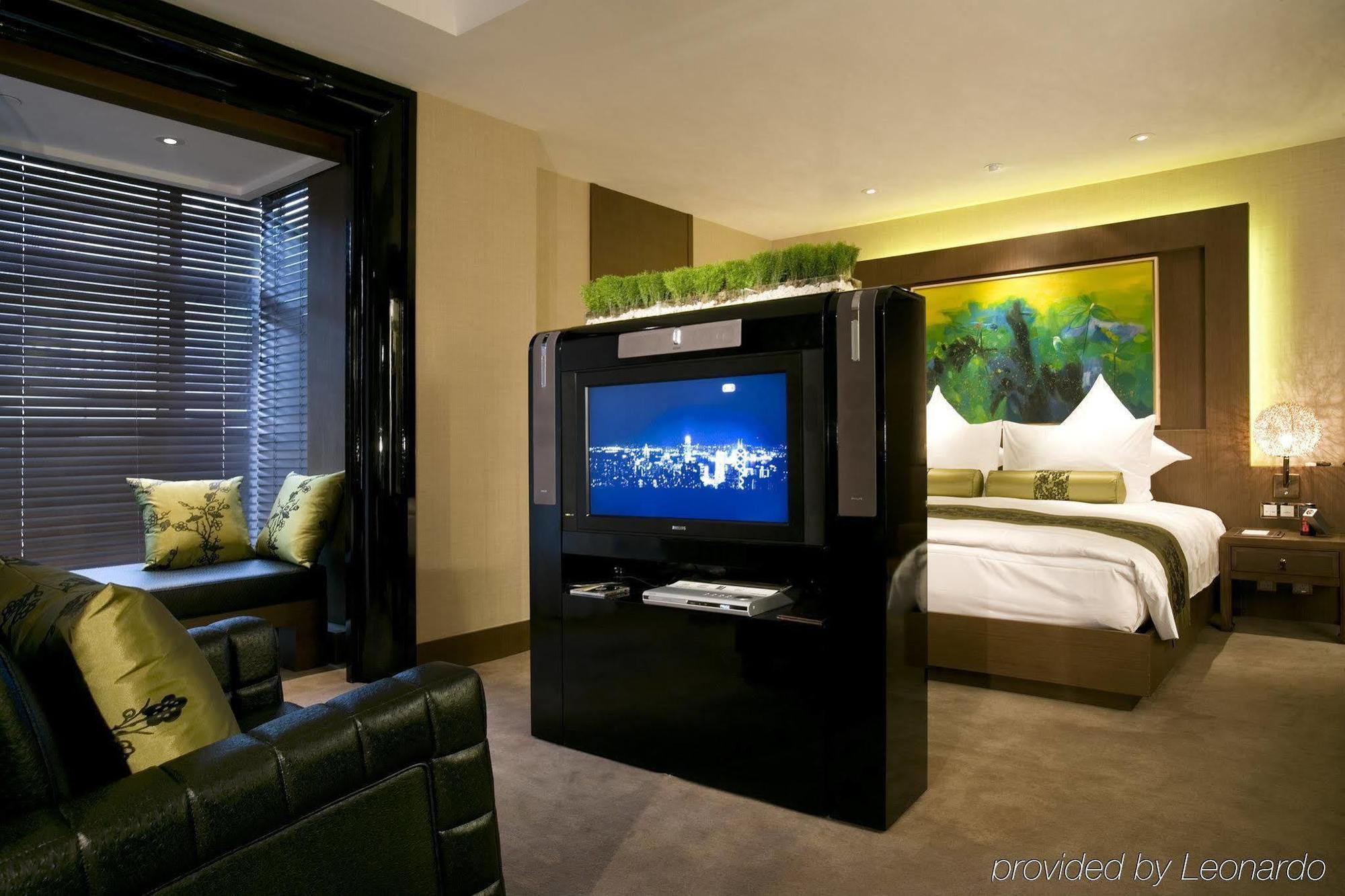 Pudi Boutique Hotel Fuxing Park Shanghái Habitación foto