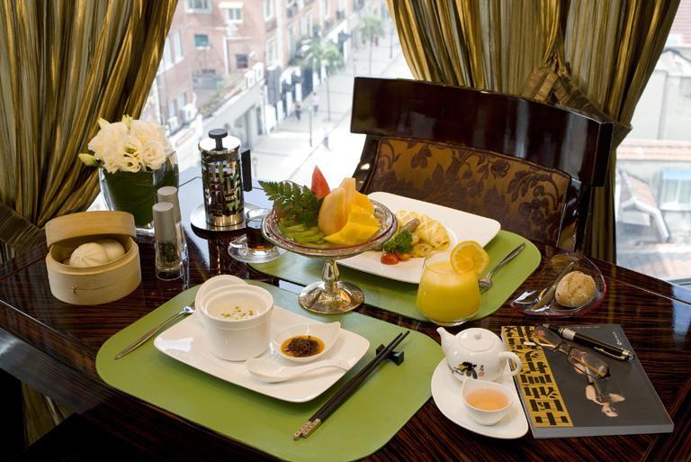 Pudi Boutique Hotel Fuxing Park Shanghái Exterior foto