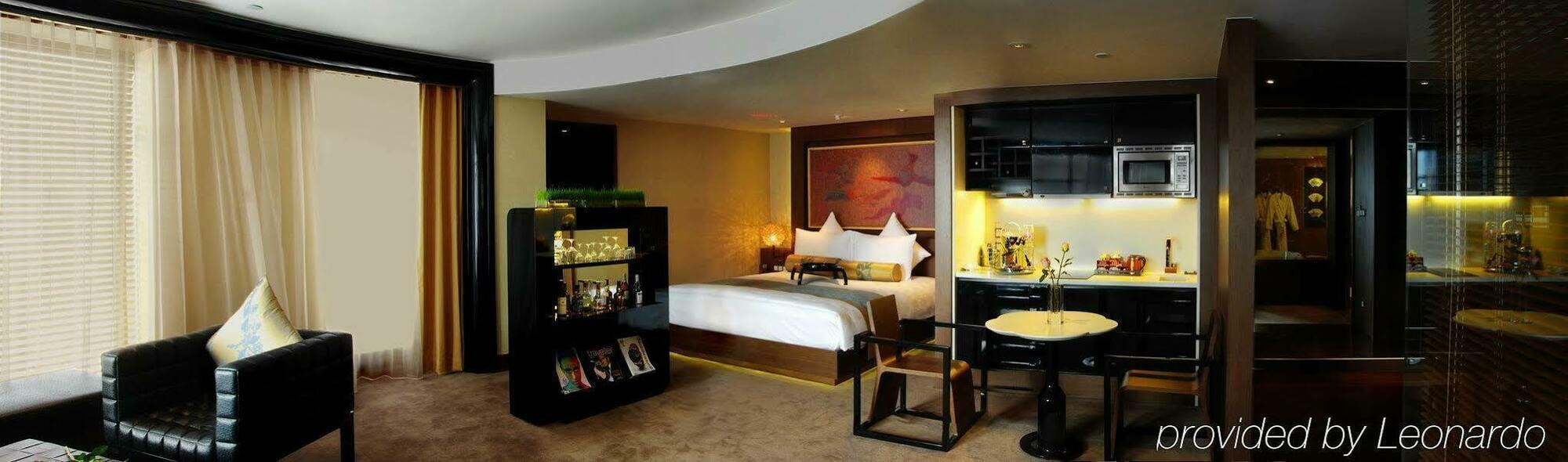 Pudi Boutique Hotel Fuxing Park Shanghái Habitación foto